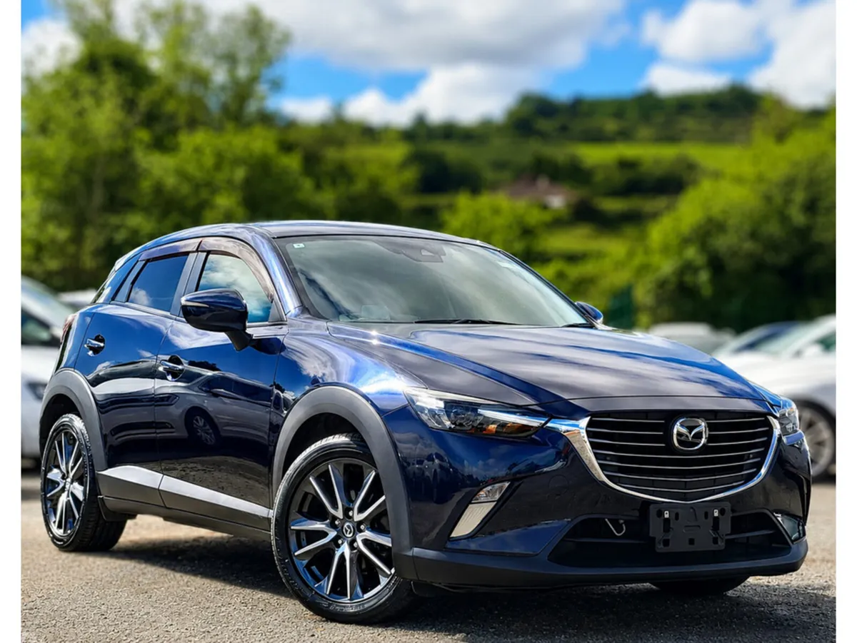 Mazda CX-3 Hatchback, Diesel, 2018, Blue