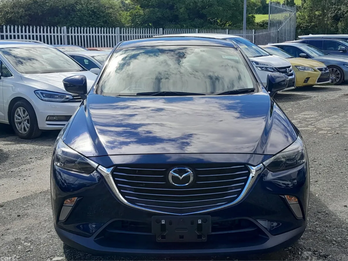 Mazda CX-3 Hatchback, Diesel, 2018, Blue
