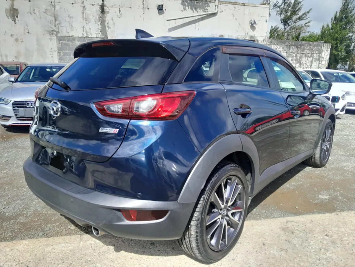 Mazda CX-3 Hatchback, Diesel, 2018, Blue