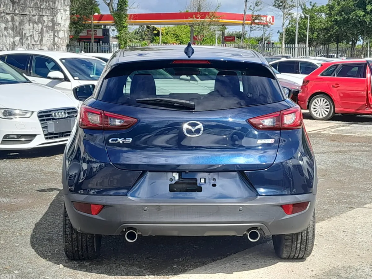 Mazda CX-3 Hatchback, Diesel, 2018, Blue