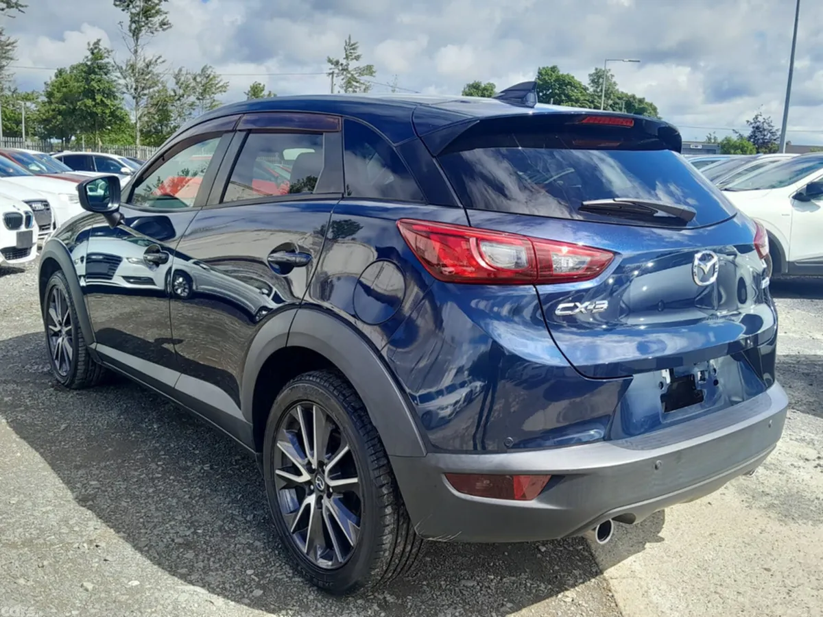 Mazda CX-3 Hatchback, Diesel, 2018, Blue