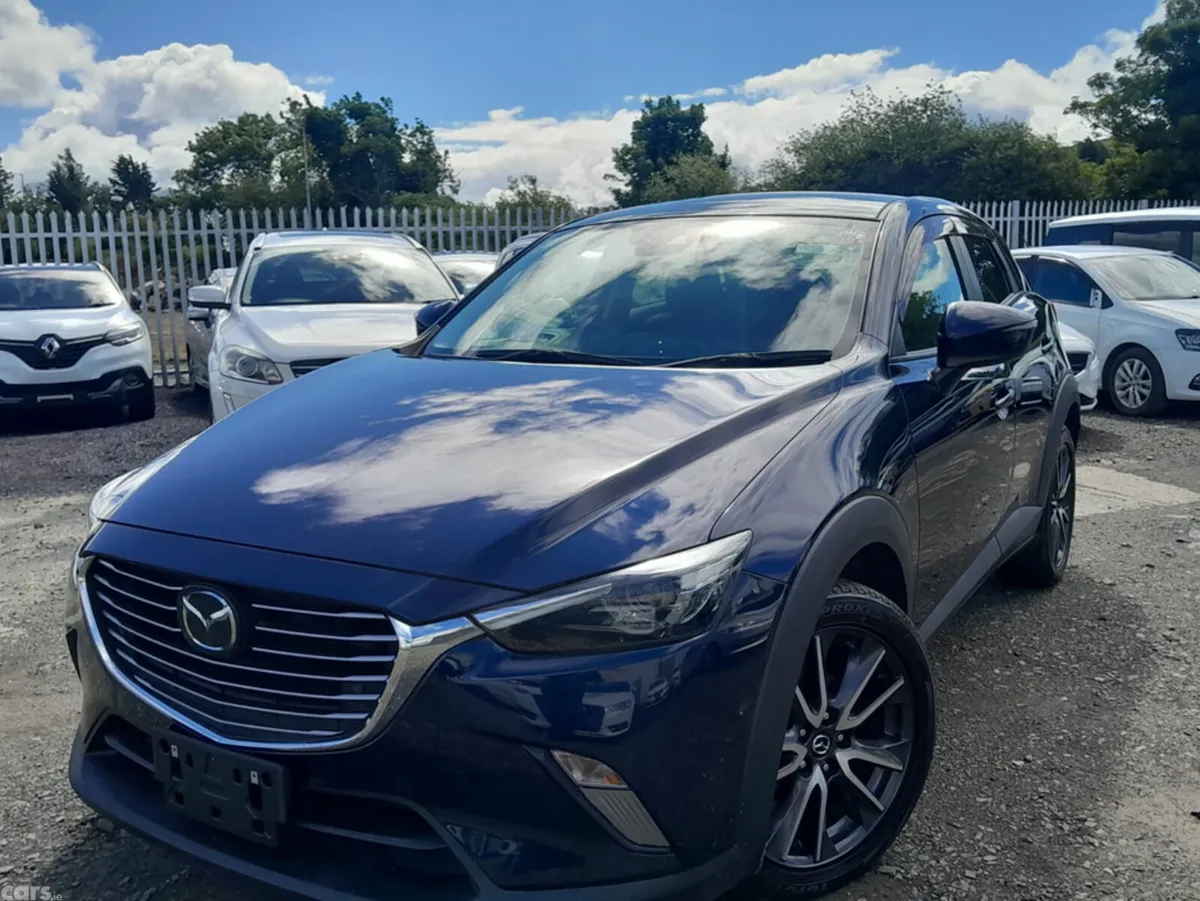 Mazda CX-3 Hatchback, Diesel, 2018, Blue