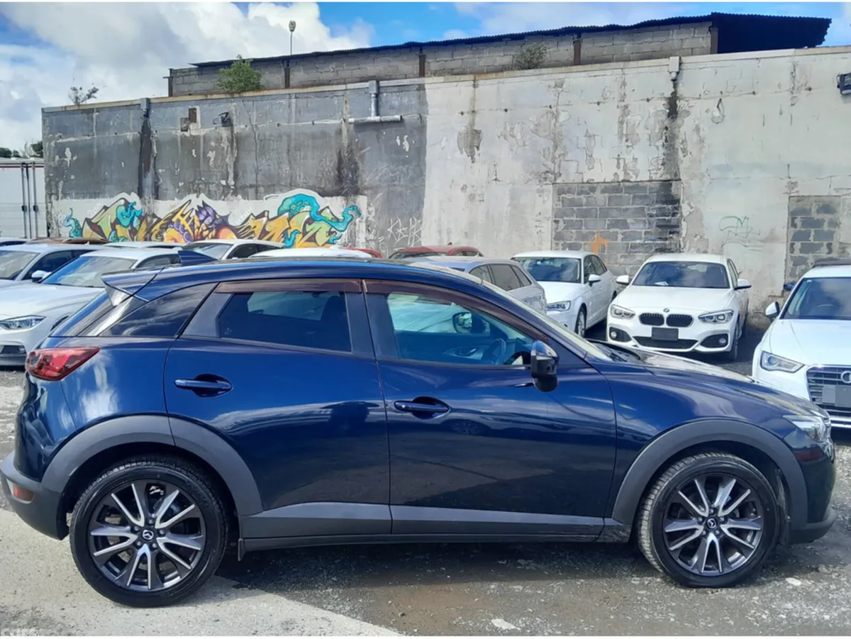 Mazda CX-3 Hatchback, Diesel, 2018, Blue