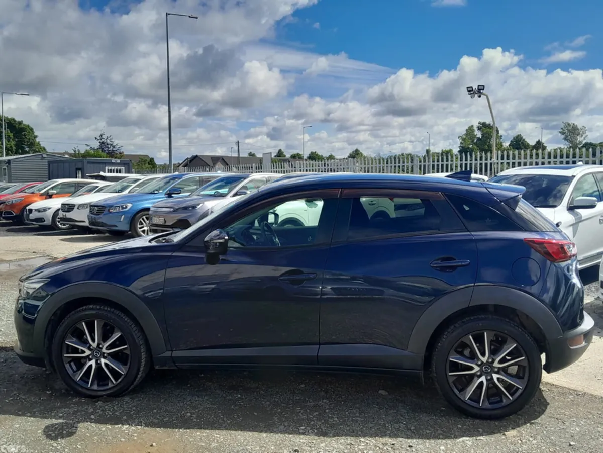 Mazda CX-3 Hatchback, Diesel, 2018, Blue