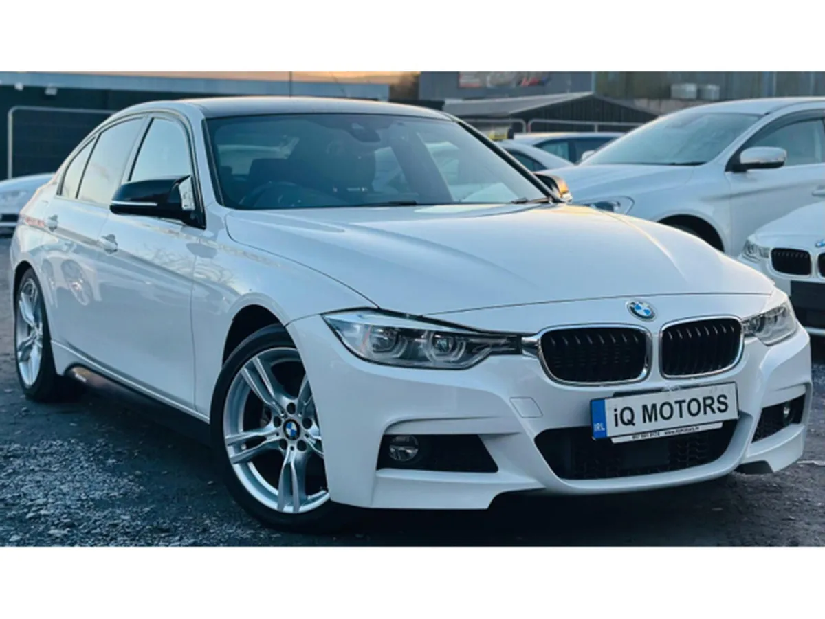 BMW 3-Series Saloon, Petrol Plug-in Hybrid, 2016, White