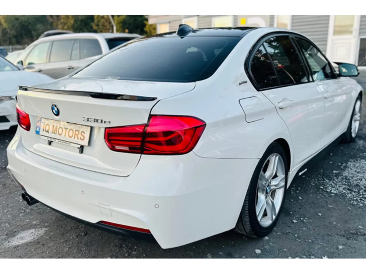 BMW 3-Series Saloon, Petrol Plug-in Hybrid, 2016, White
