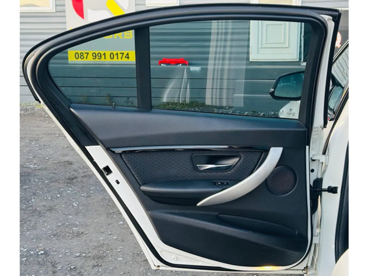 BMW 3-Series Saloon, Petrol Plug-in Hybrid, 2016, White