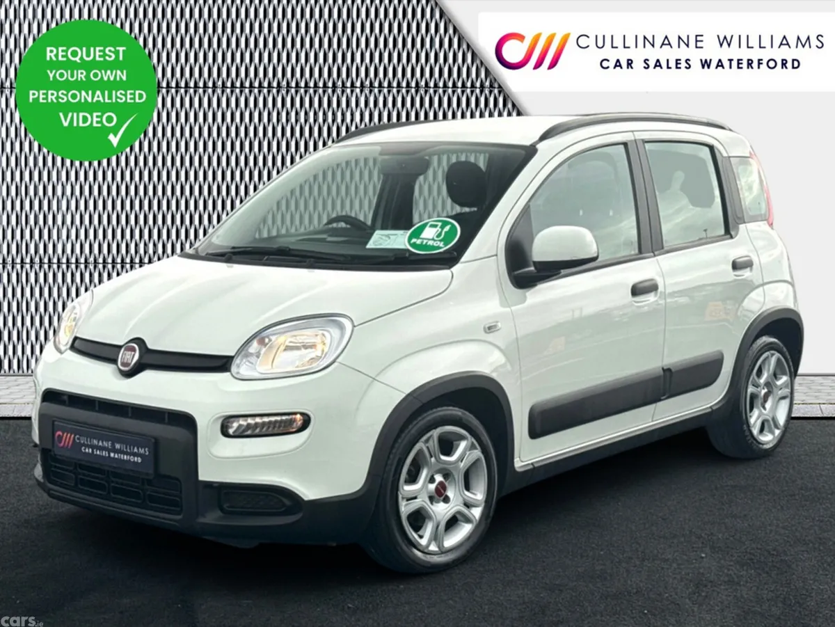 Fiat Panda Hatchback, Petrol, 2024, White