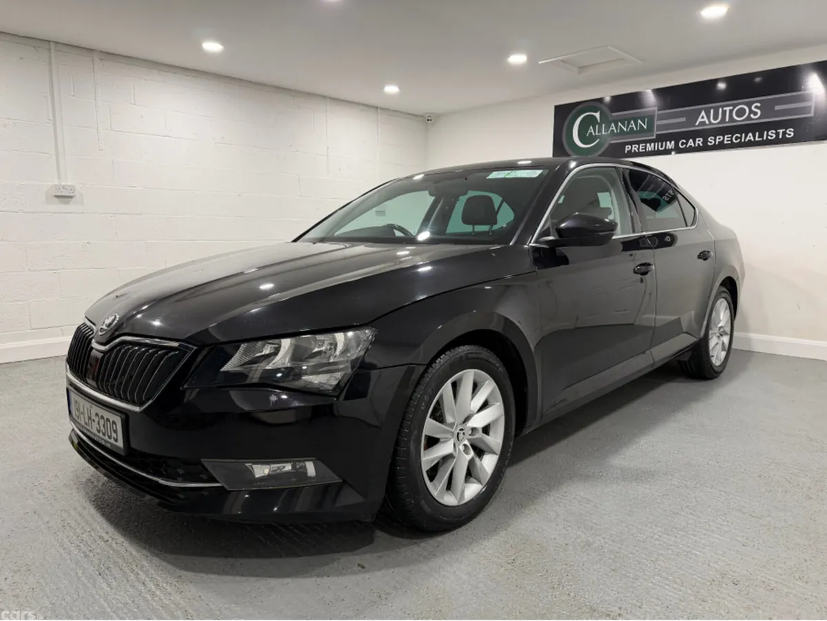 Skoda Superb Hatchback, Diesel, 2019, Black