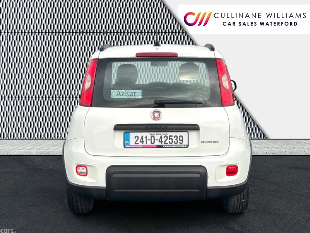 Fiat Panda Hatchback, Petrol, 2024, White