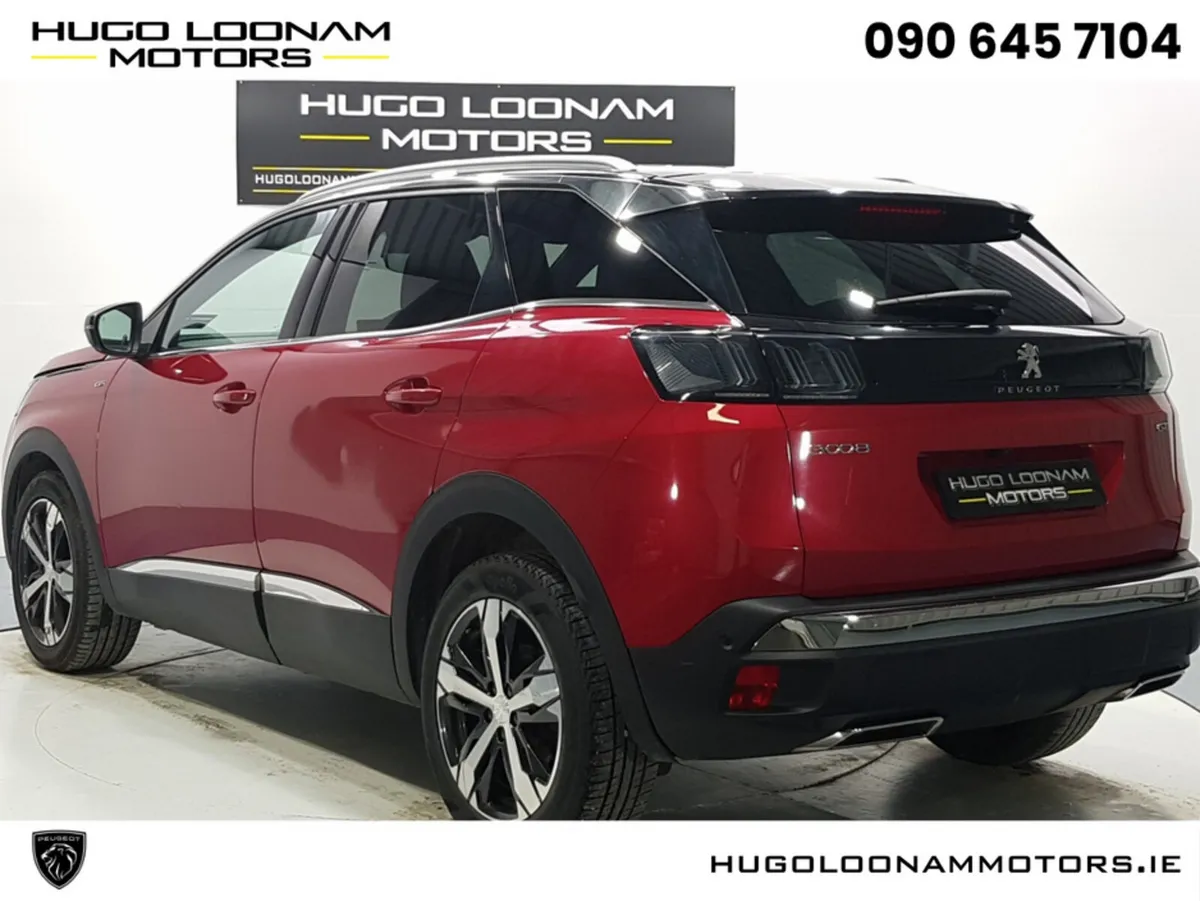 Peugeot 3008 MPV, Diesel, 2024, Red