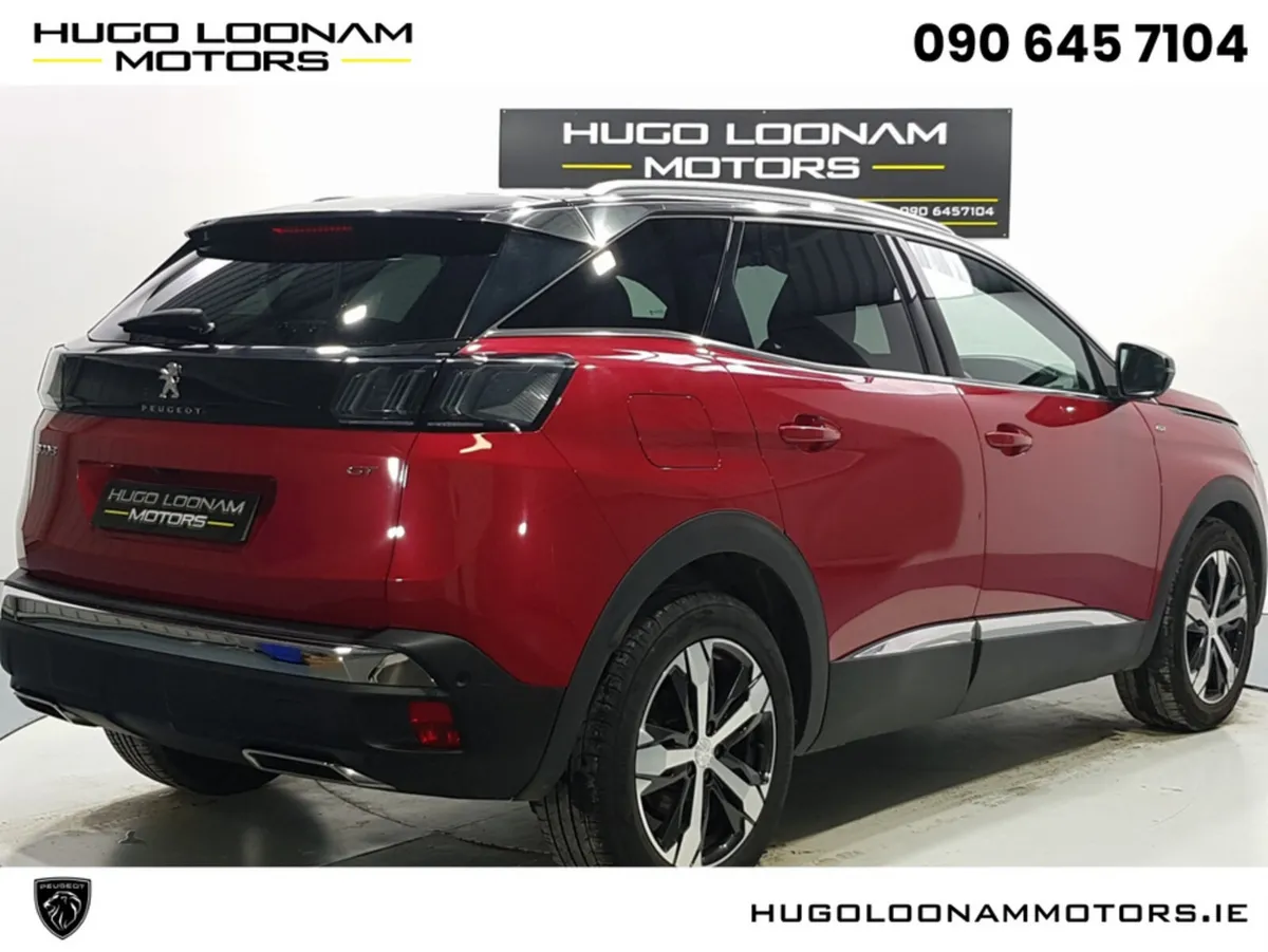 Peugeot 3008 MPV, Diesel, 2024, Red