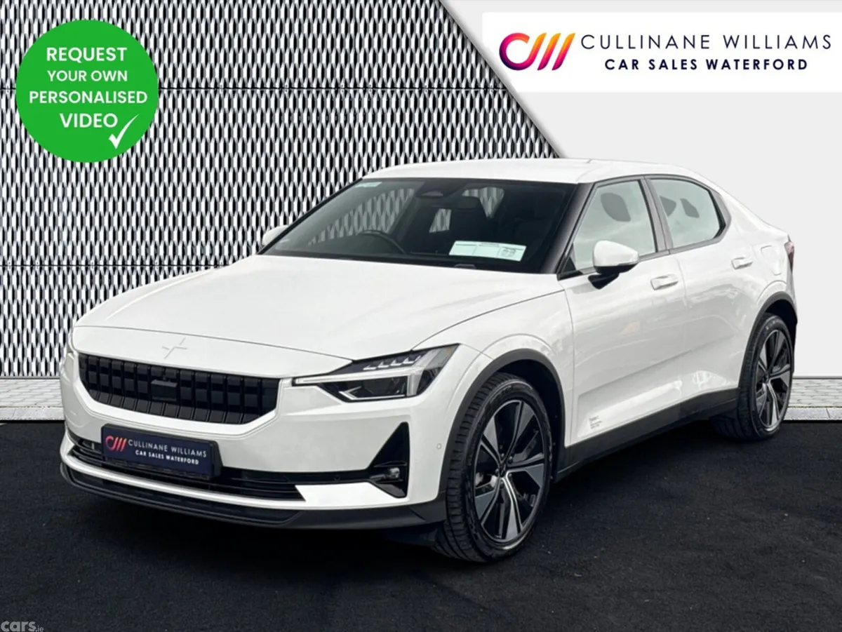 Polestar 2 Hatchback, Electric, 2023, White