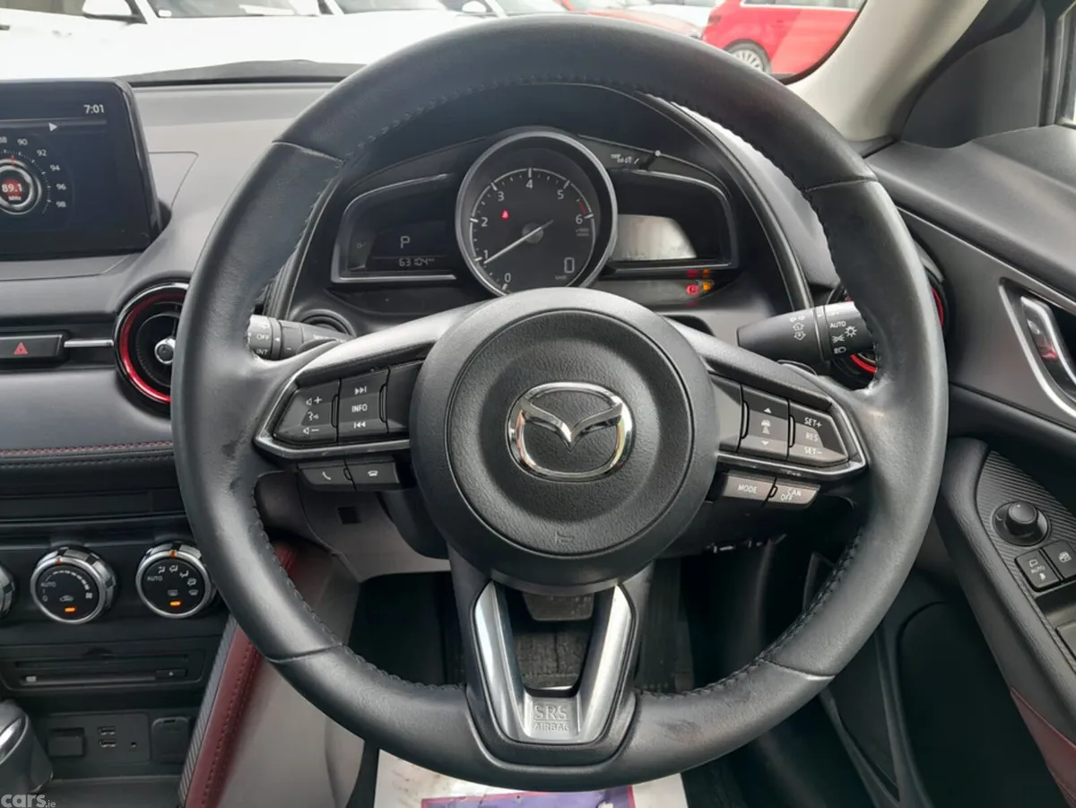 Mazda CX-3 Hatchback, Diesel, 2018, Blue