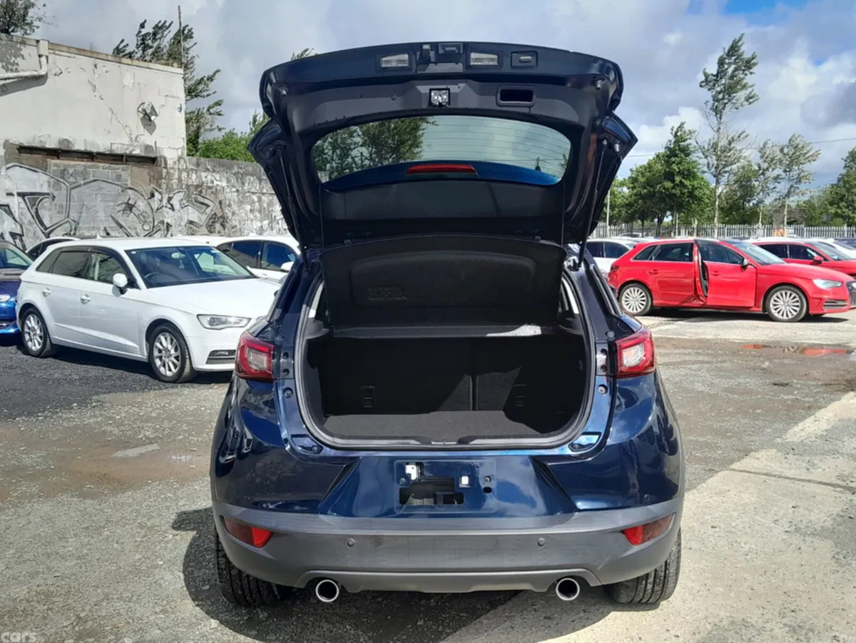 Mazda CX-3 Hatchback, Diesel, 2018, Blue