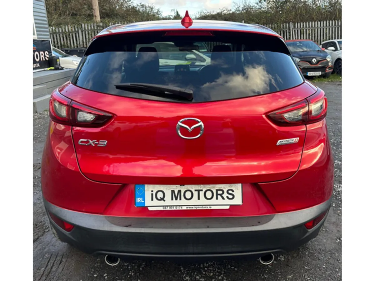 Mazda CX-3 Estate, Diesel, 2016, Red