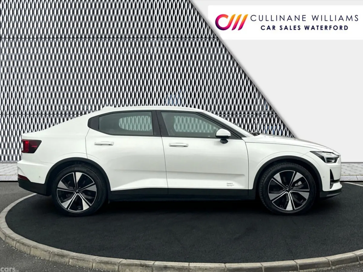 Polestar 2 Hatchback, Electric, 2023, White