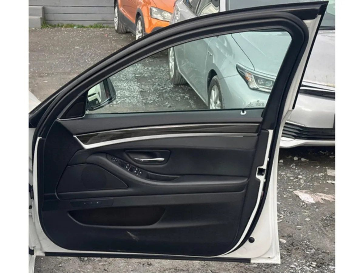 BMW 5-Series Saloon, Diesel, 2017, White
