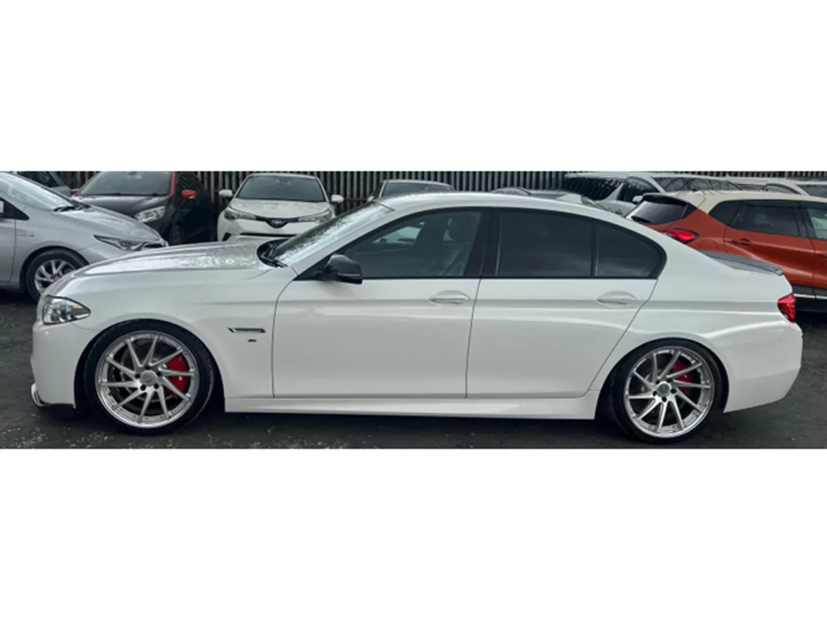 BMW 5-Series Saloon, Diesel, 2017, White