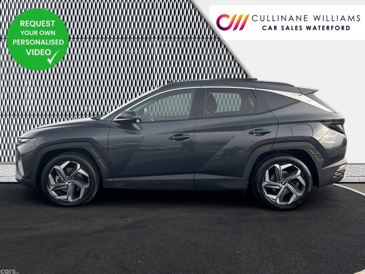 Hyundai Tucson SUV, Petrol Hybrid, 2023, Grey