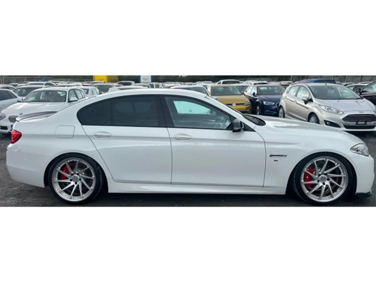 BMW 5-Series Saloon, Diesel, 2017, White