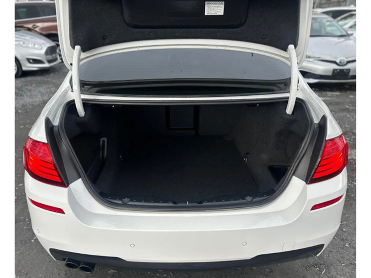 BMW 5-Series Saloon, Diesel, 2017, White