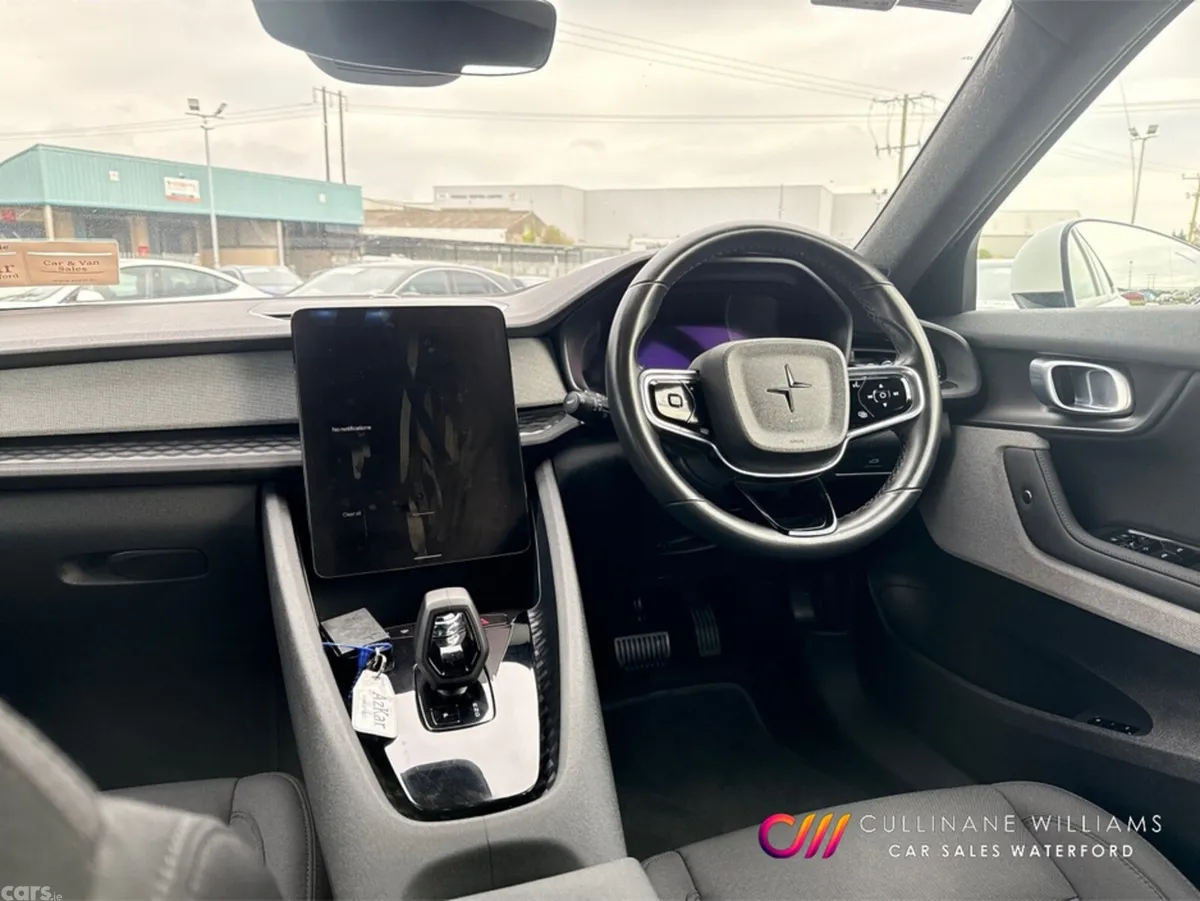 Polestar 2 Hatchback, Electric, 2023, White
