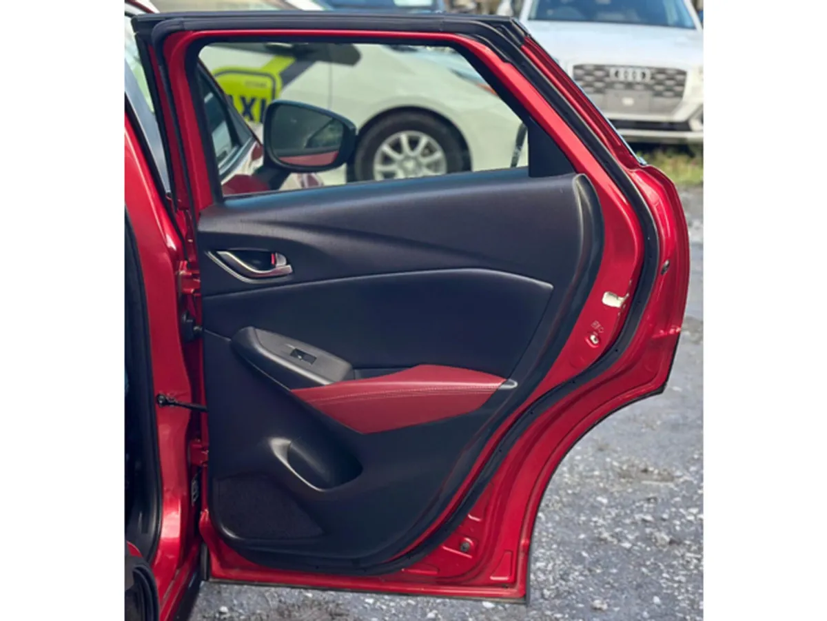 Mazda CX-3 Estate, Diesel, 2016, Red