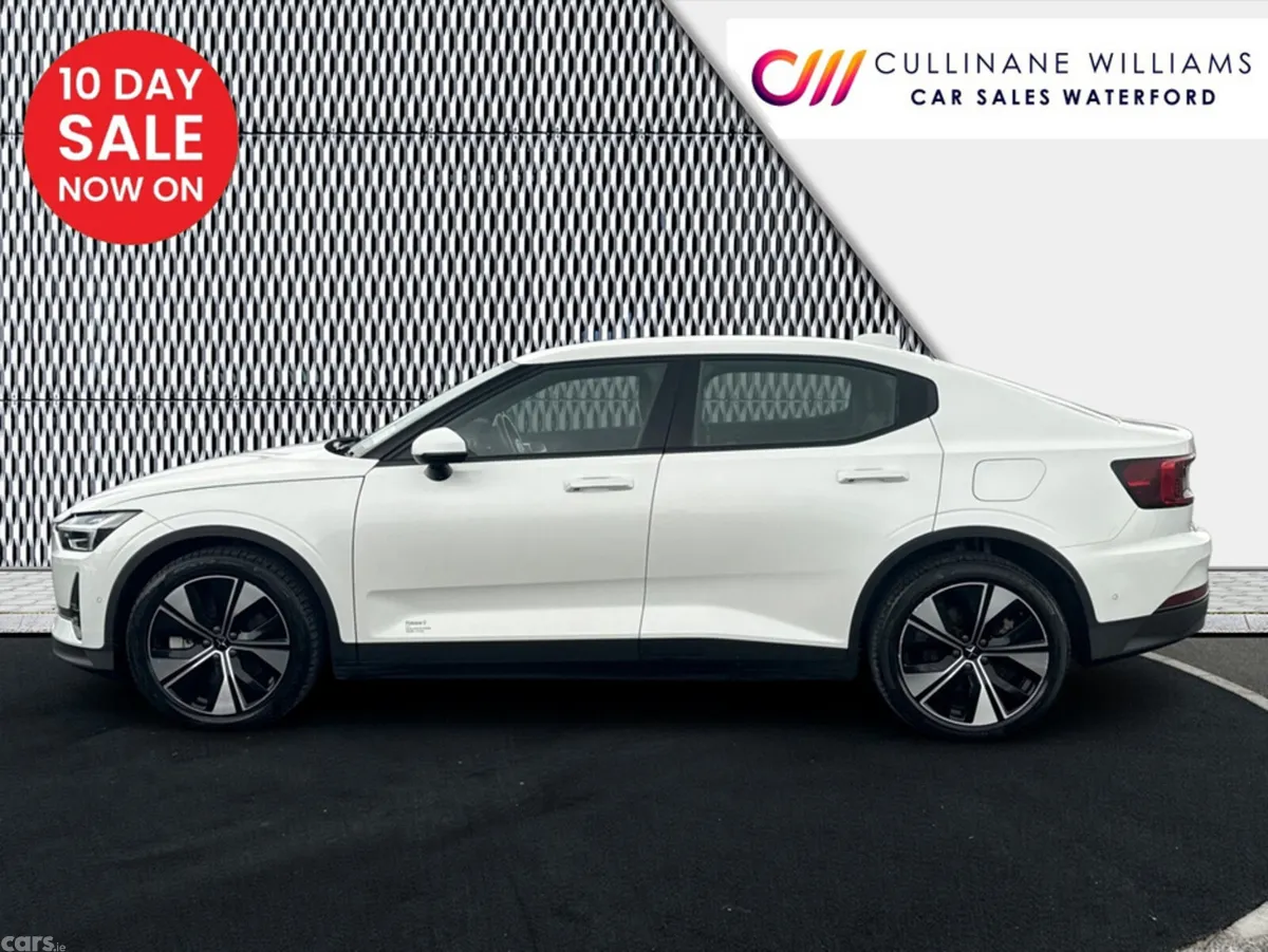 Polestar 2 Hatchback, Electric, 2023, White