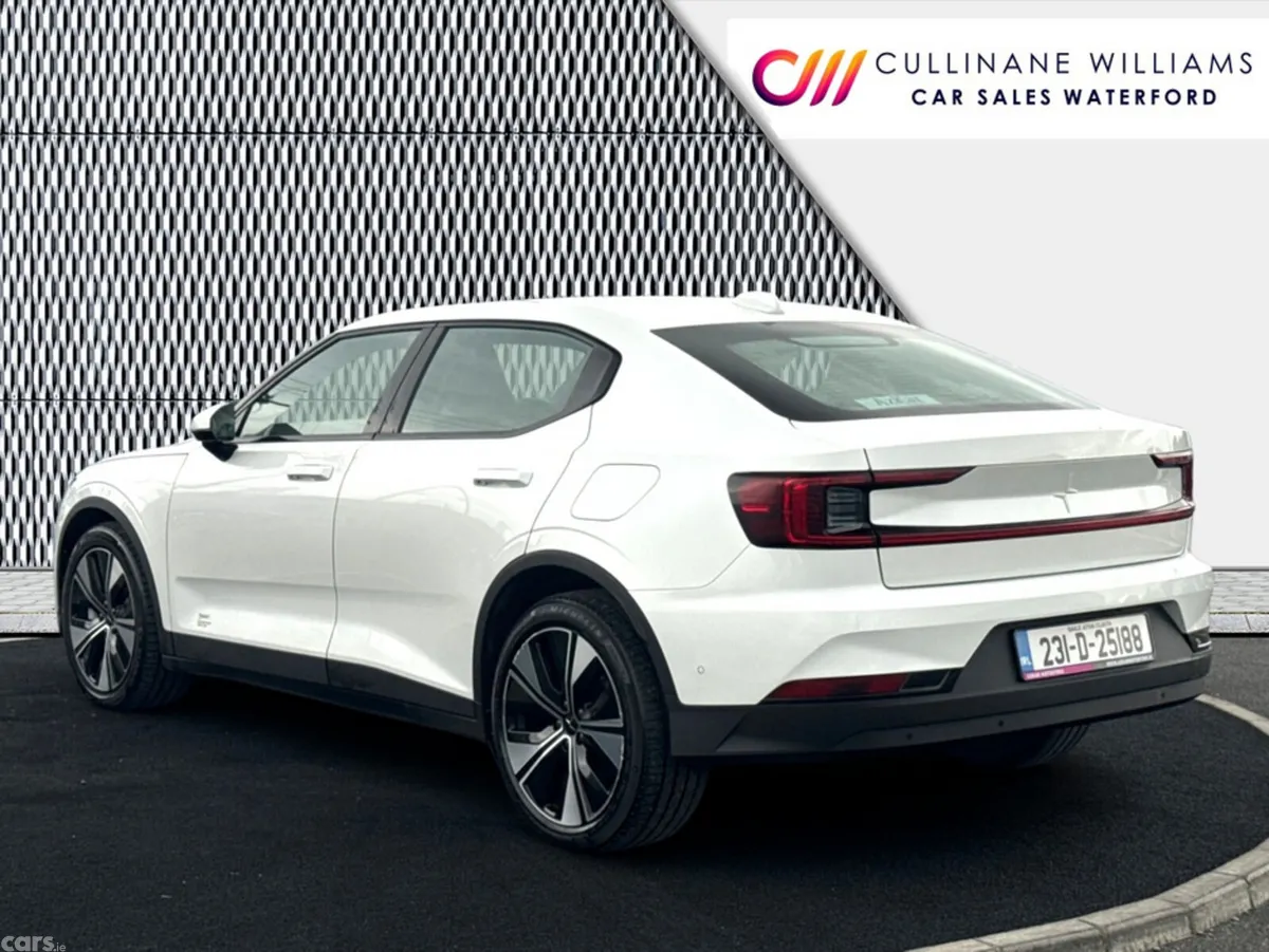 Polestar 2 Hatchback, Electric, 2023, White