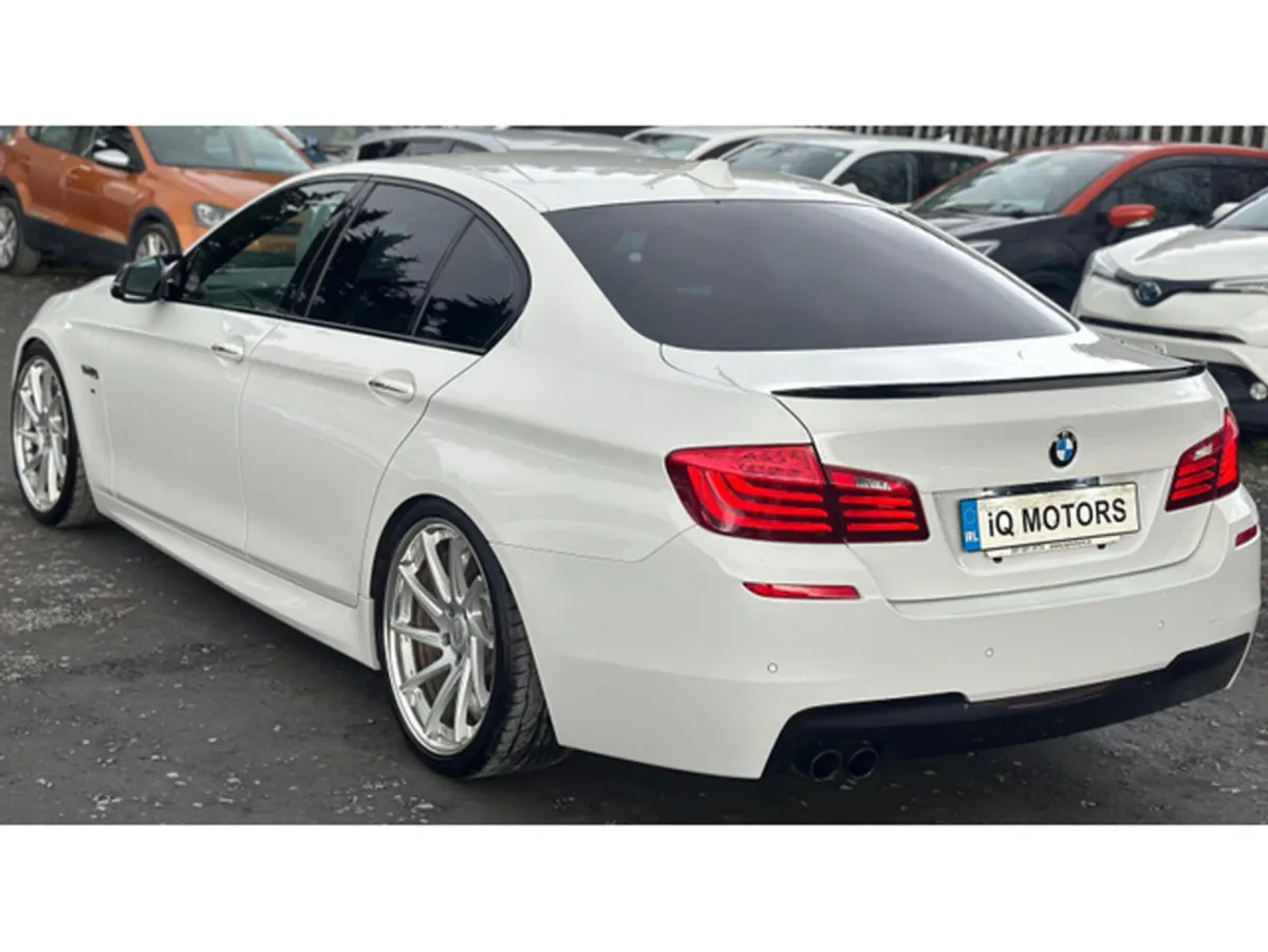 BMW 5-Series Saloon, Diesel, 2017, White