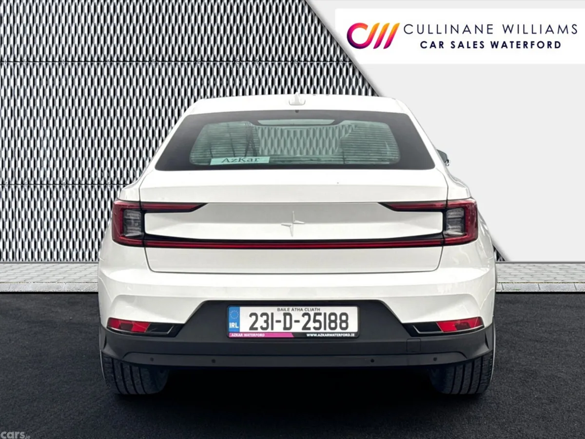 Polestar 2 Hatchback, Electric, 2023, White