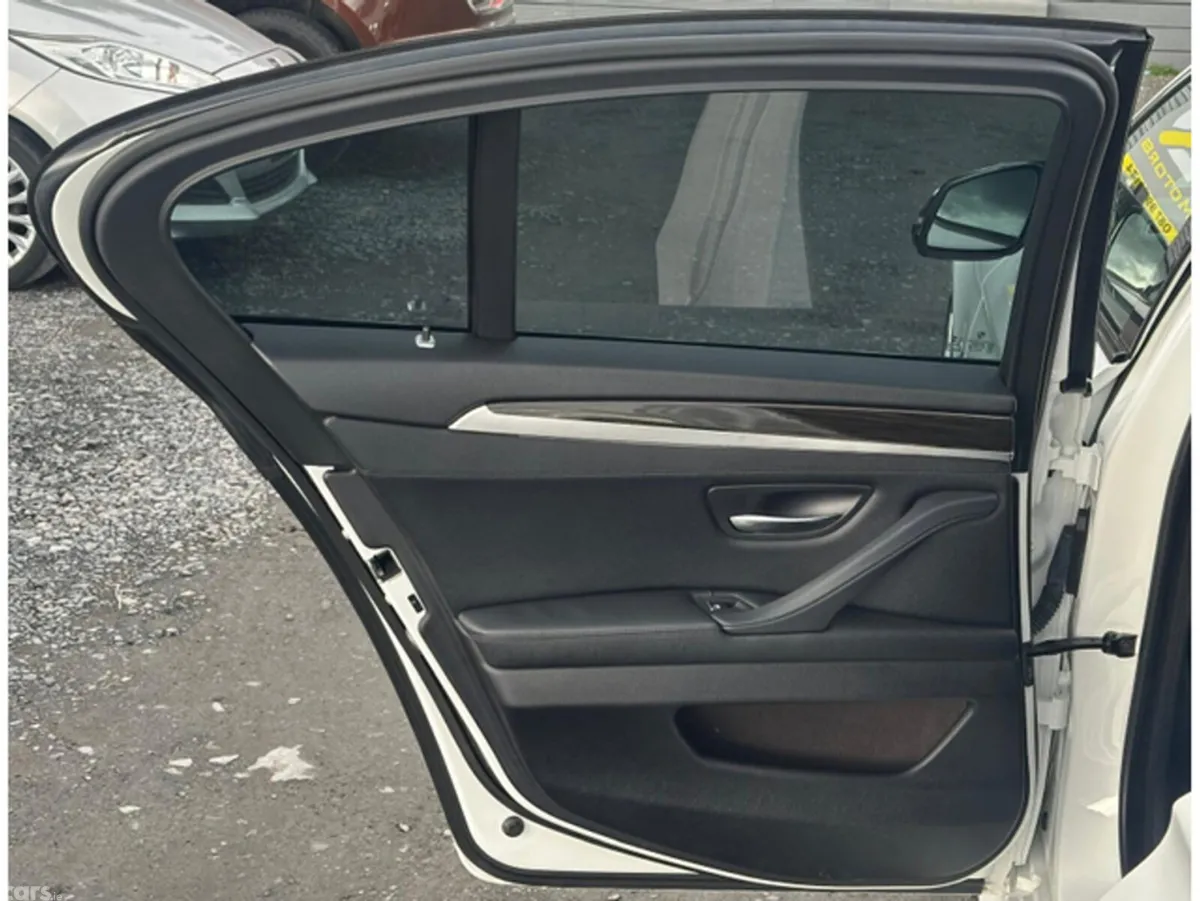 BMW 5-Series Saloon, Diesel, 2017, White