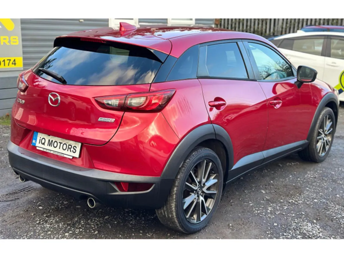 Mazda CX-3 Estate, Diesel, 2016, Red