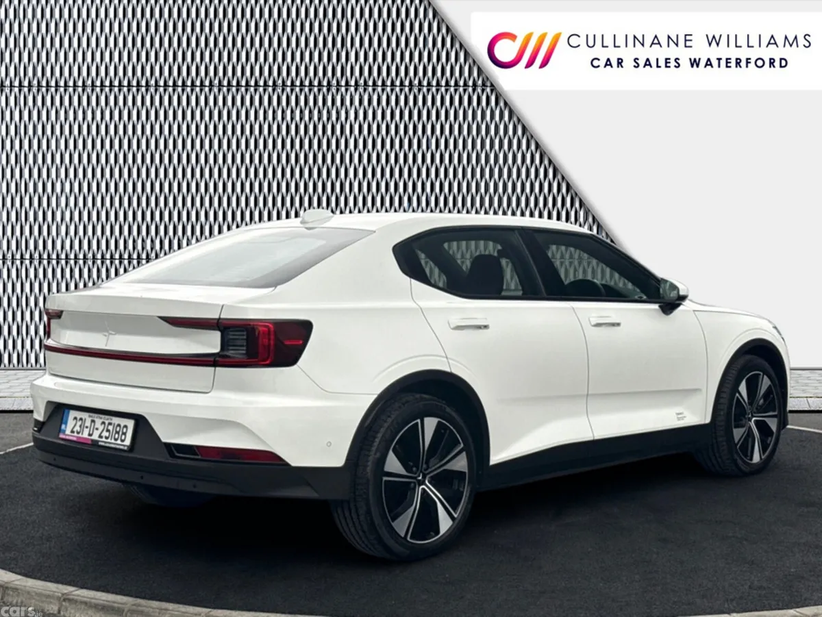 Polestar 2 Hatchback, Electric, 2023, White