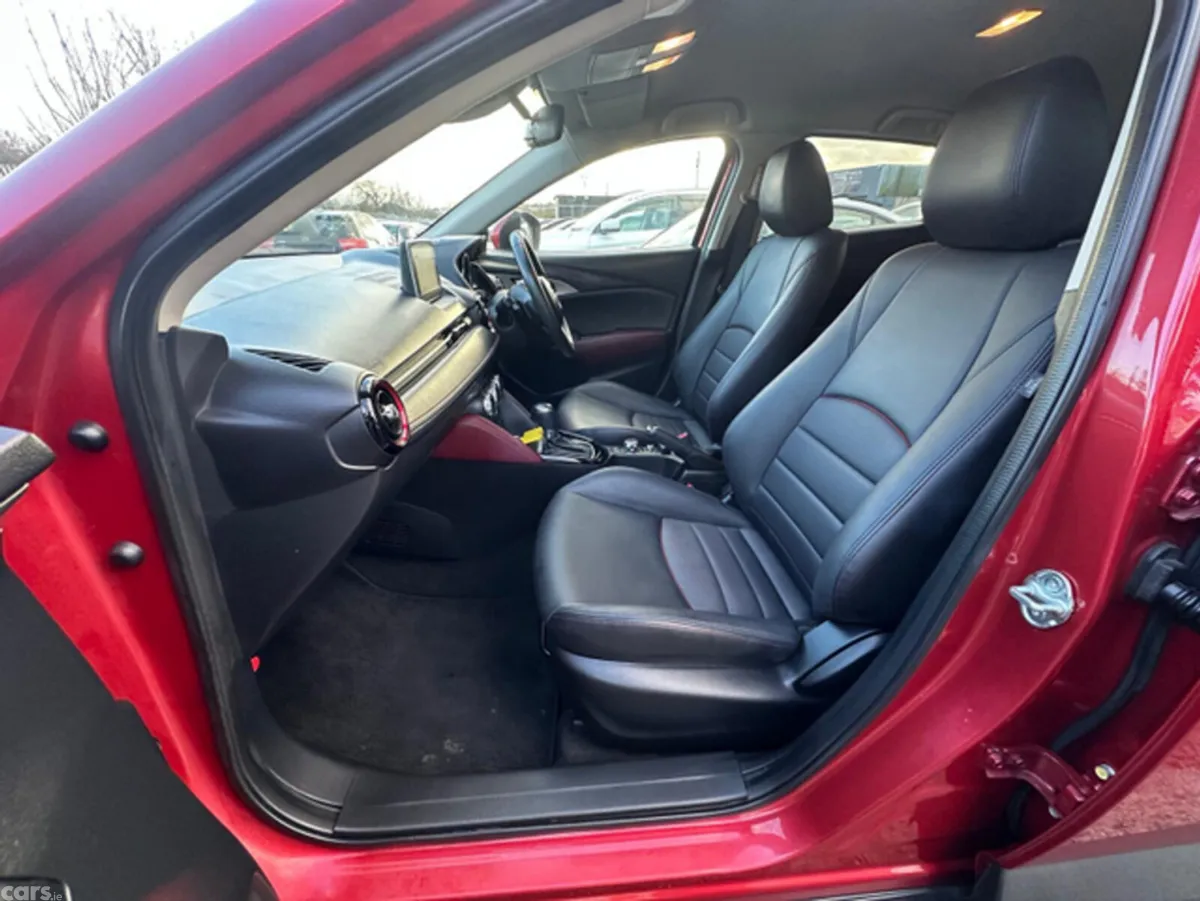 Mazda CX-3 Estate, Diesel, 2016, Red