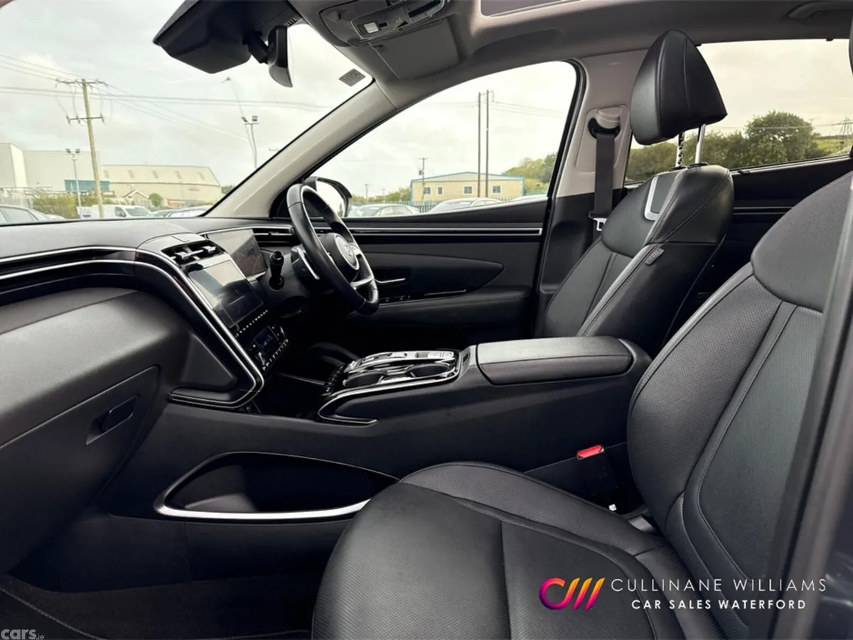 Hyundai Tucson SUV, Petrol Hybrid, 2023, Grey