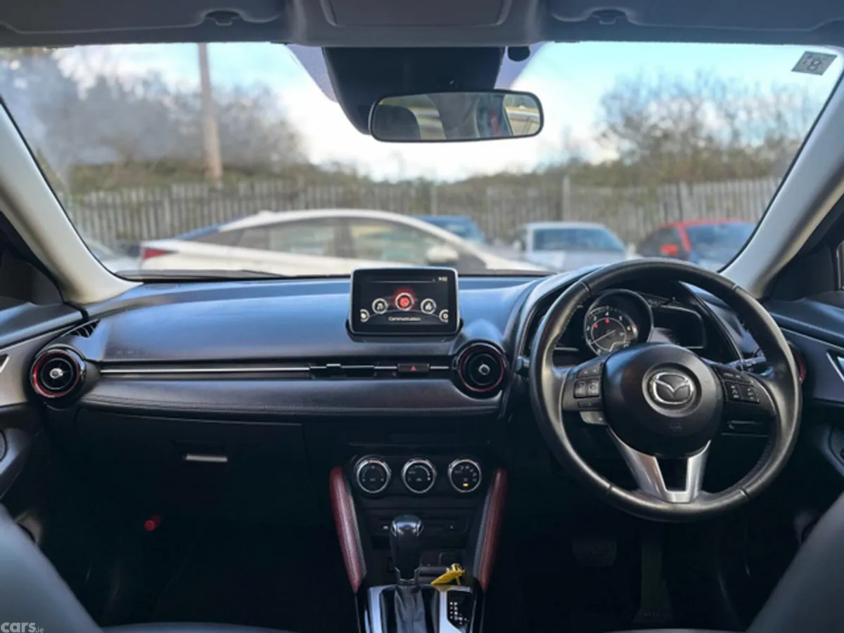 Mazda CX-3 Estate, Diesel, 2016, Red