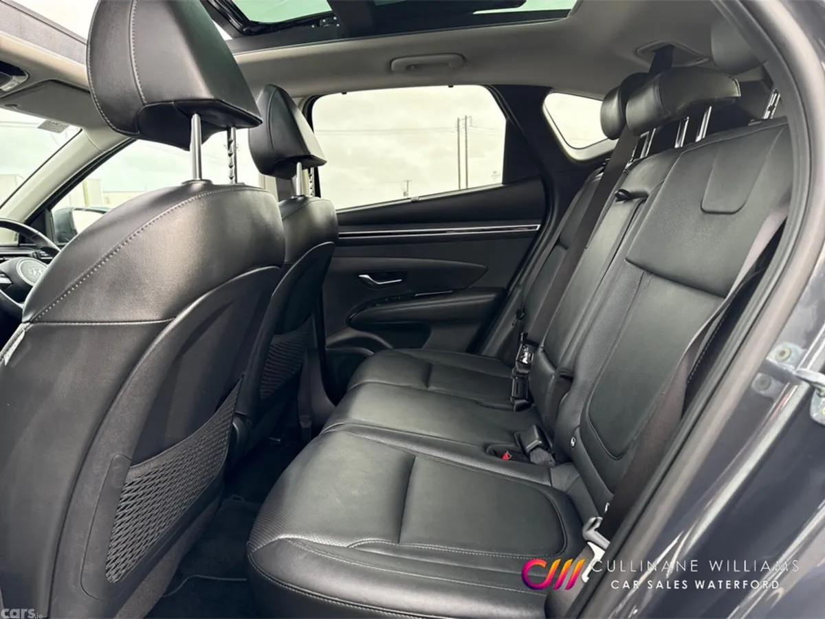 Hyundai Tucson SUV, Petrol Hybrid, 2023, Grey