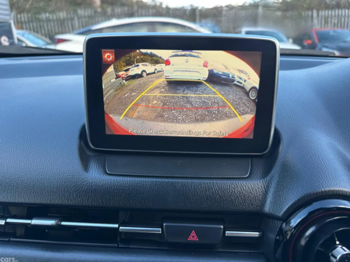 Mazda CX-3 Estate, Diesel, 2016, Red