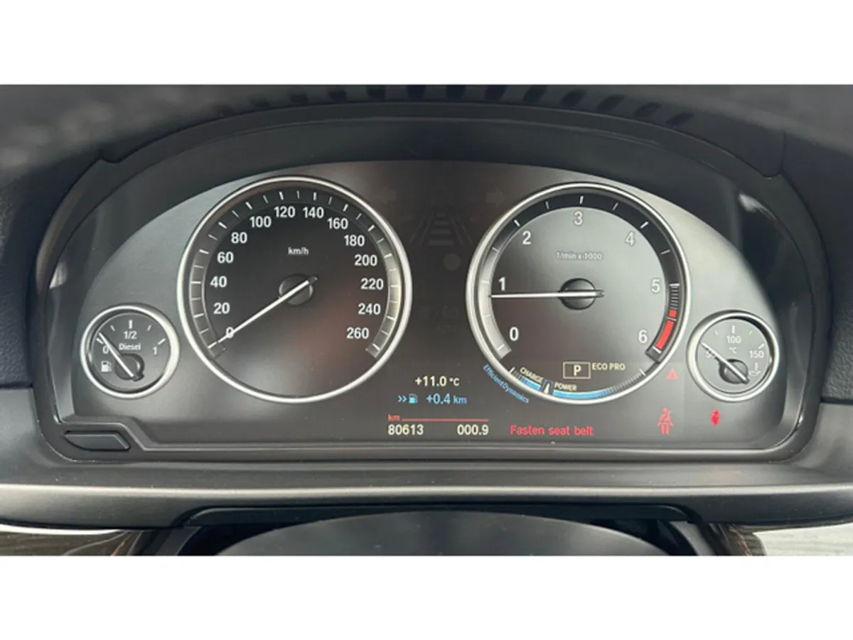 BMW 5-Series Saloon, Diesel, 2017, White