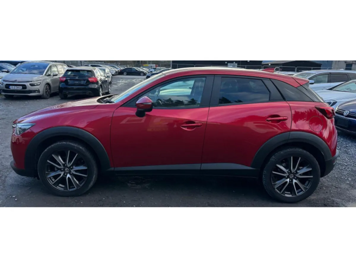 Mazda CX-3 Estate, Diesel, 2016, Red