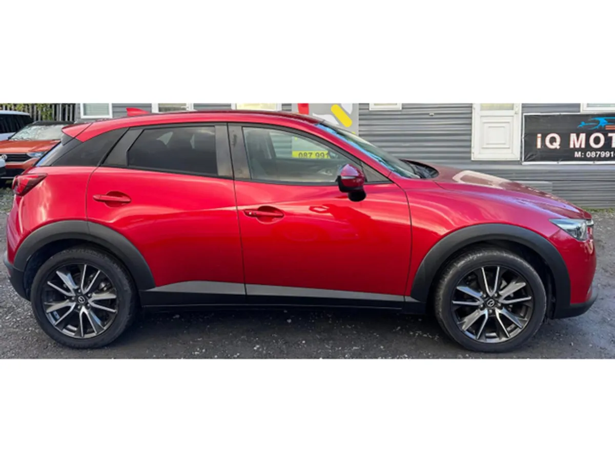 Mazda CX-3 Estate, Diesel, 2016, Red