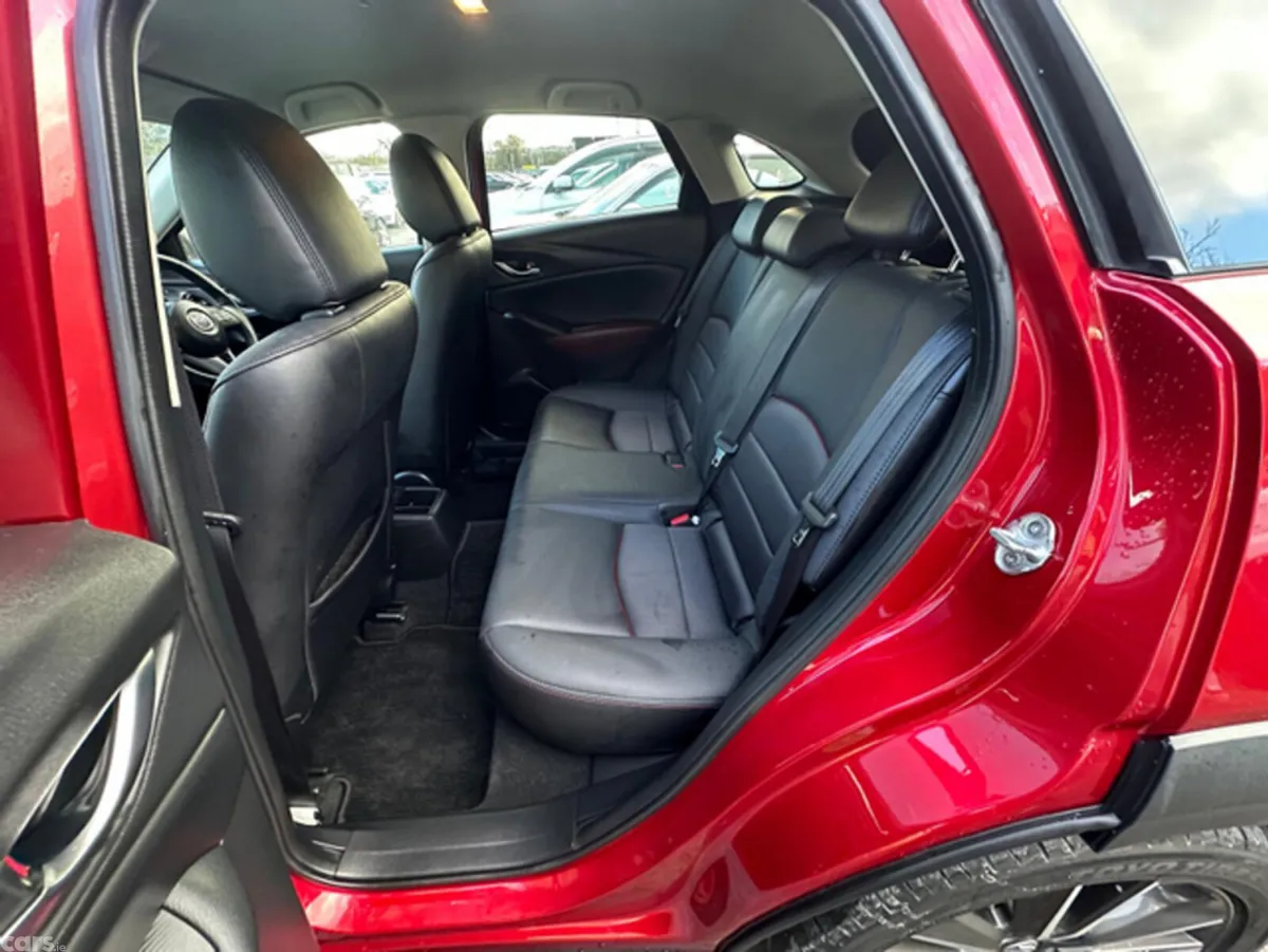 Mazda CX-3 Estate, Diesel, 2016, Red