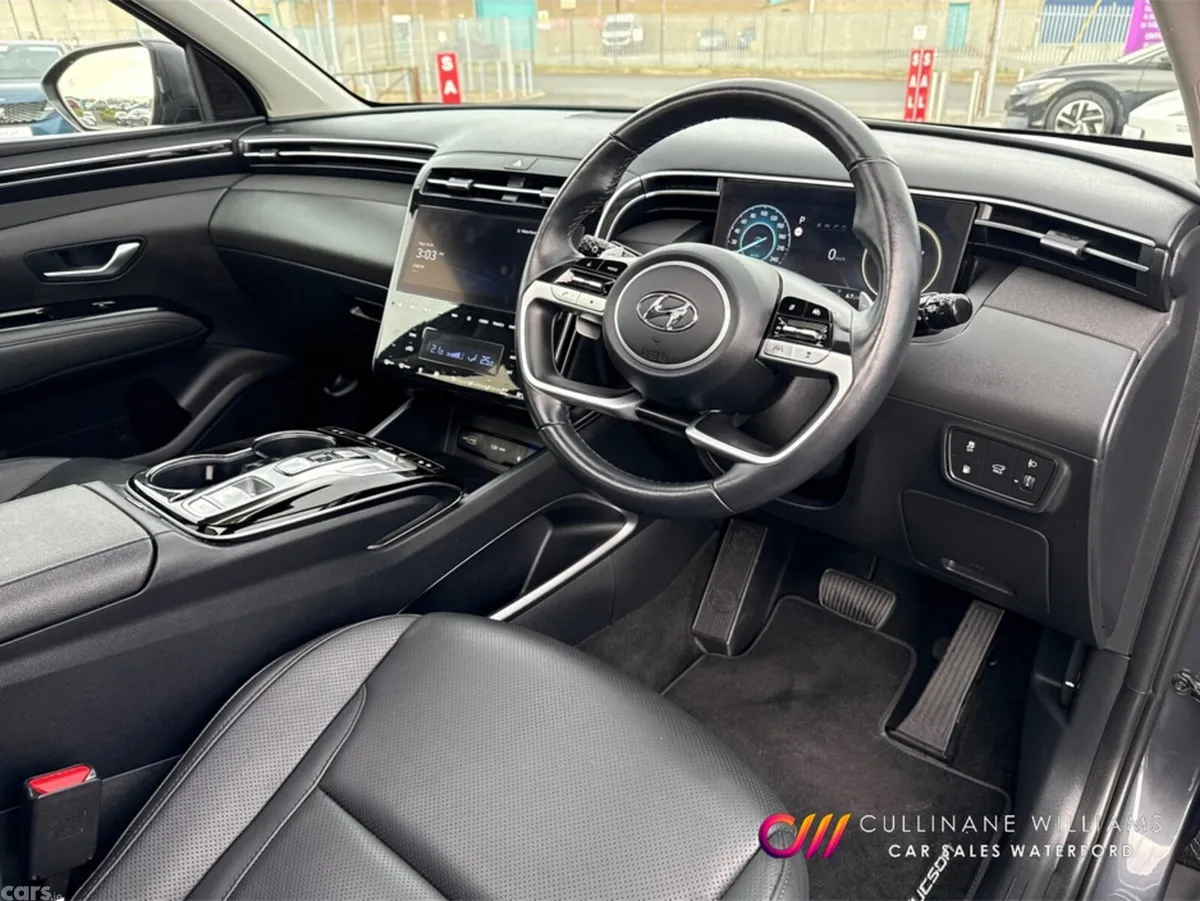 Hyundai Tucson SUV, Petrol Hybrid, 2023, Grey