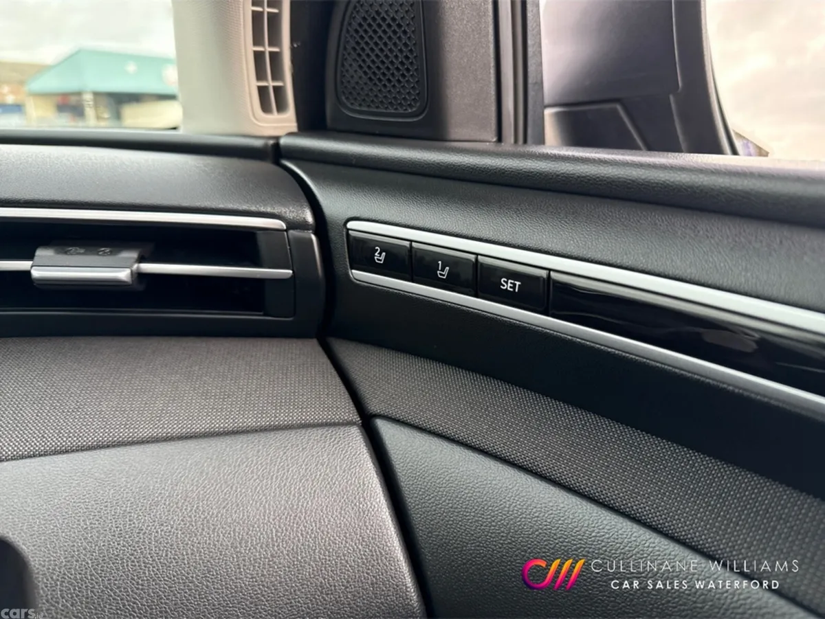 Hyundai Tucson SUV, Petrol Hybrid, 2023, Grey