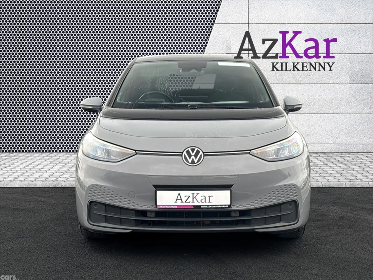 Volkswagen ID.3 Hatchback, Electric, 2022, Grey