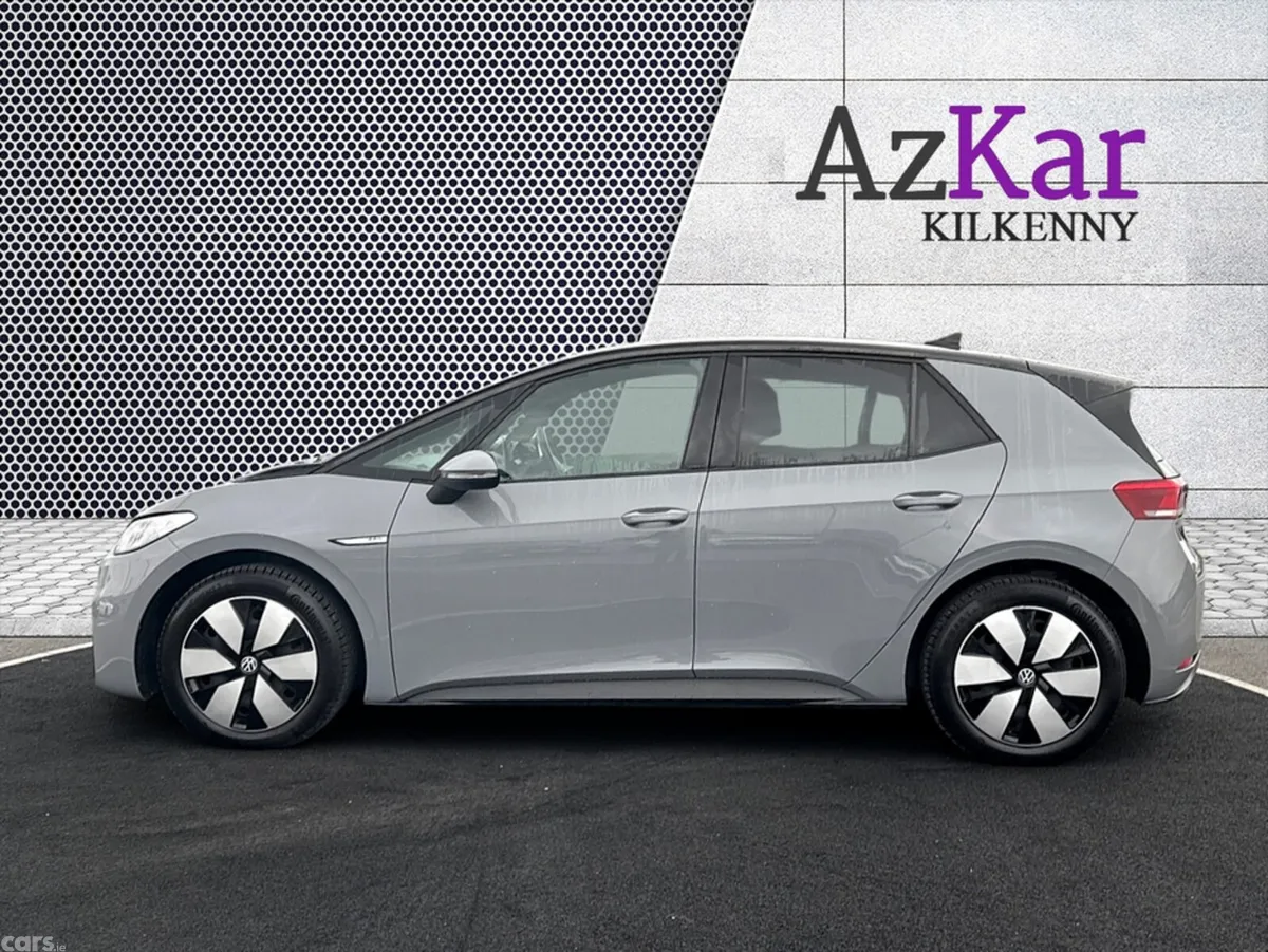 Volkswagen ID.3 Hatchback, Electric, 2022, Grey