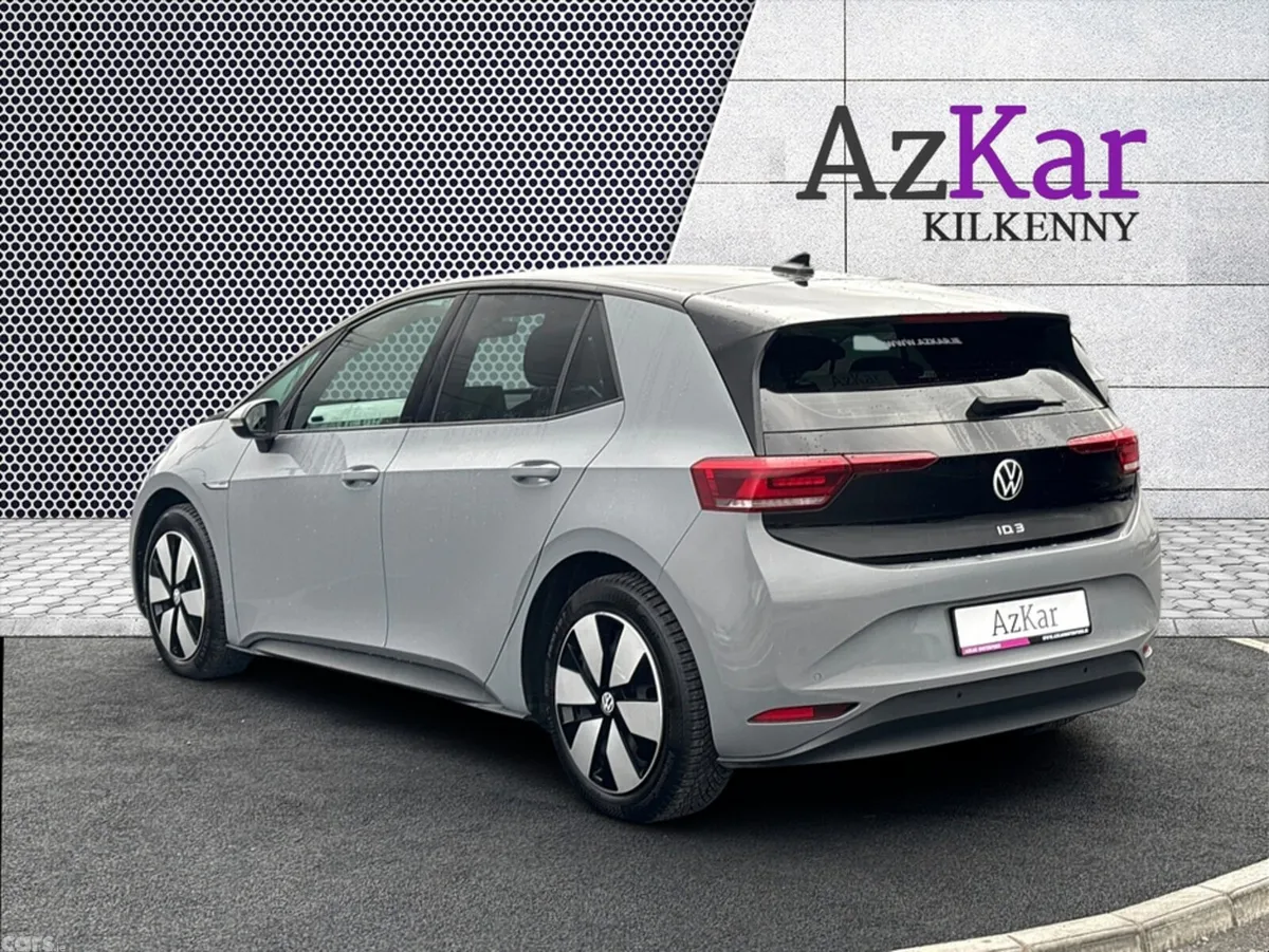 Volkswagen ID.3 Hatchback, Electric, 2022, Grey