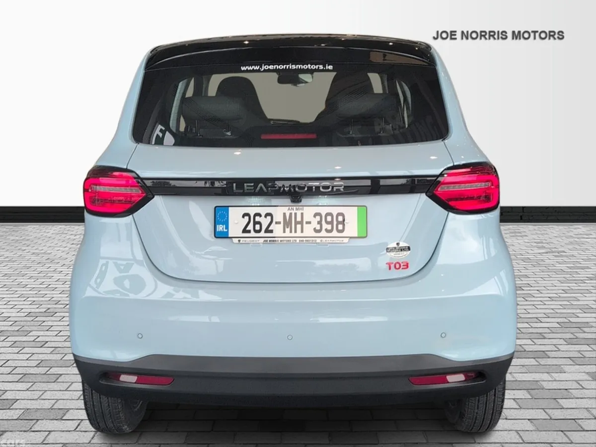 Leapmotor T03 Hatchback, Electric, 2026, Blue
